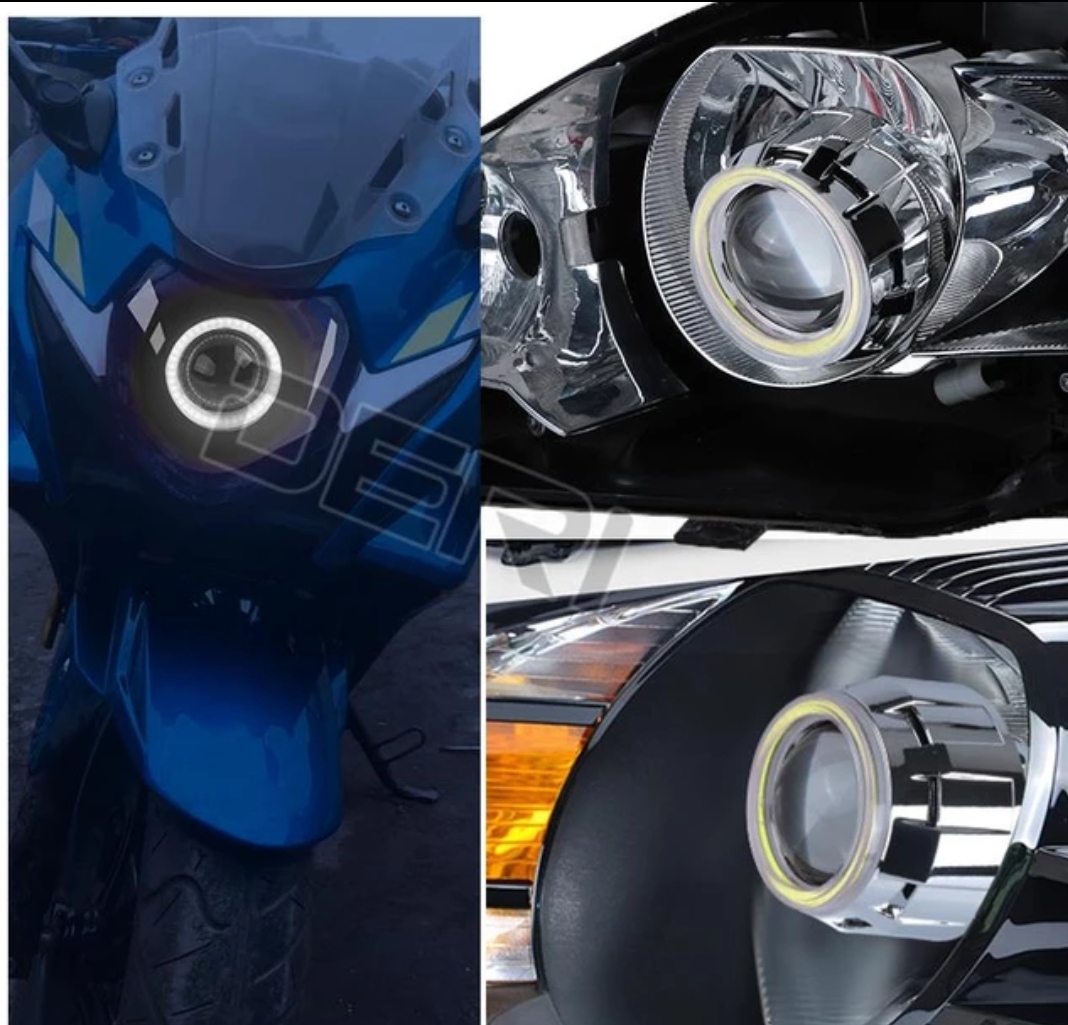 KIT MONO LENTICOLARE MOTO/SCOOTER ANGEL EYES - Autocarrozzeria Fiorella